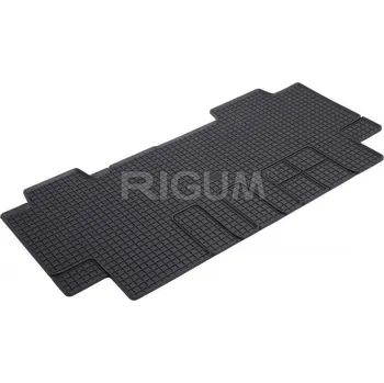 autokoberec Gumové koberce 6míst RIGUM - OPEL Vivaro 2.řada 20-