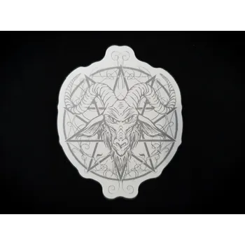 samolepka Samolepka - Baphomet Gray