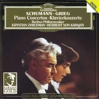 Zahraniční hudba CD Robert Schumann: Piano Concertos · Klavierkonzerte 1993