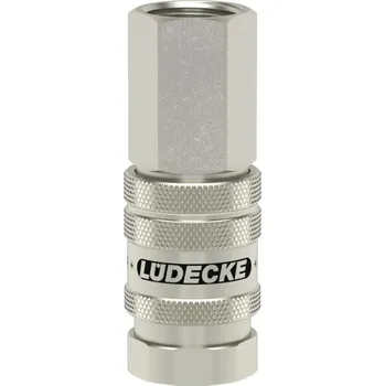 Hadicová spojka ESI2A 38 I (rychlospojka ESI2A G3/8" vnitřní, DN7.4, mosaz nikl.)