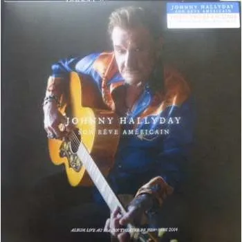 Hudba 3LP Johnny Hallyday: Son Rêve Américain (Album Live Au Beacon Theatre De New-York 2014) 2020