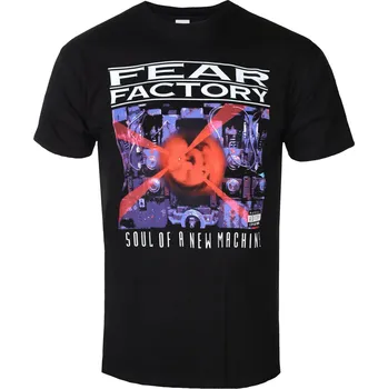Pánské oblečení Tričko metal pánské Fear Factory - SOUL OF A NEW MACHINE - PLASTIC HEAD - PH11850 - S
