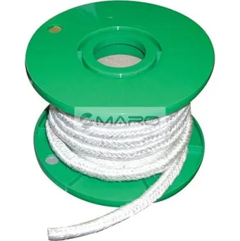 Instalatérský materiál Šňůra izolační sklovlákno, pletená 10 x 10 mm, Z8889.01