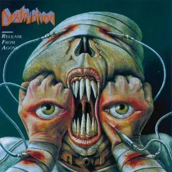 CD Destruction: Release From Agony 2018 Slipcase + Miniposter