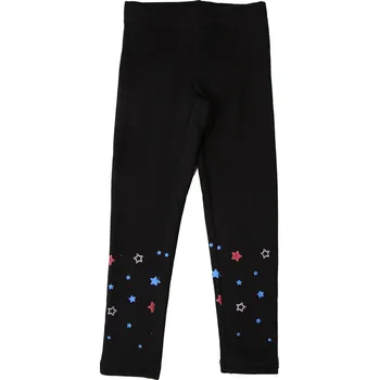 Dívčí kalhoty Dívčí zateplené legíny - Wolf T2195, černá Barva: Černá, Velikost: 92-98