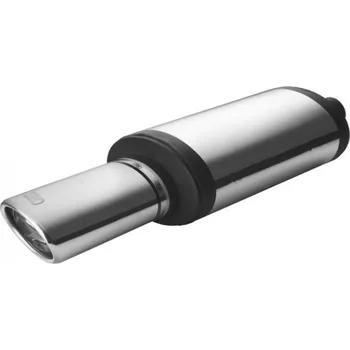 Zadní díl výfuku Ulter Sport Sportovní výfuk - levá koncovka 120 x 80 mm - model NM-142/27L