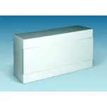 Rozvodnice 16-modulů na omítku IP40 ELCON N16M.1 plastová bílé dveře