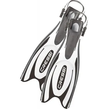Potápěčské vybavení Ploutve FROG PLUS, Cressi XS-S bílá