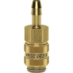 ESMLA 4 T (rychlospojka Mini 4mm, DN5, mosaz)