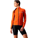 Bunda Castelli W Squadra stretch Fiery red/dark gray Podkarta: S