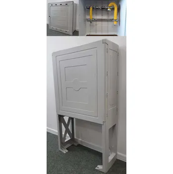 Rozvaděč Podstavec pilíře HUP PTX600+ plast bez plynoměrové skříně PROM