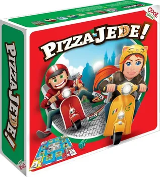 Desková hra Cool Games Pizza jede!