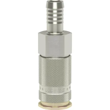 Příslušenství pro vzduchotechniku ESACG 19 T (rychlospojka Industry 19mm, DN10, mosaz nikl.)