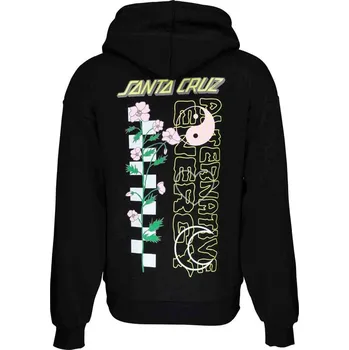 Dámská mikina SANTA CRUZ mikina - Alt. Energy Hood Black (BLACK) velikost: 8