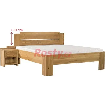 Postel Ahorn DVOULŮŽKOVÁ POSTEL GRADO MAX 200x200cm