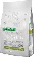 Nature's Protection Superior Care Junior Small/Mini White Dogs White Fish