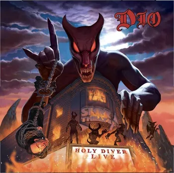 Zahraniční hudba Holy Diver Live - Dio [3LP]