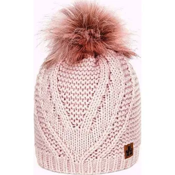 Čepice čepice Jail Jam Ren Faux Fur - JA4342/Pink one size