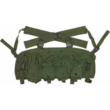 Wosport WST Bandalír/Chest Rig KINGRIN pro AK - Zelený