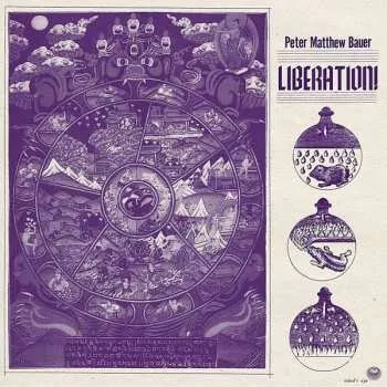 Zahraniční hudba LP Peter Bauer: Liberation! 2014 Gatefold Vinyl