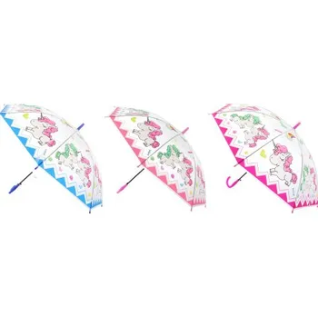 Deštník Deštník jednorožci vystřelovací