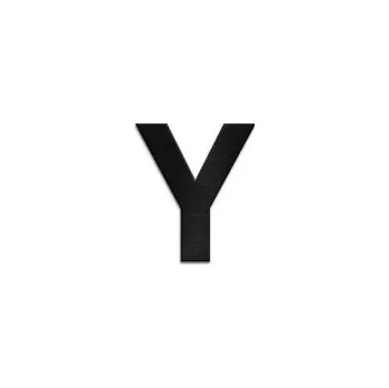 Obraz Dřevěná dekorace na zeď Letter Y s možností výměny či vrácení do 30 dnů - Small letter - LY1