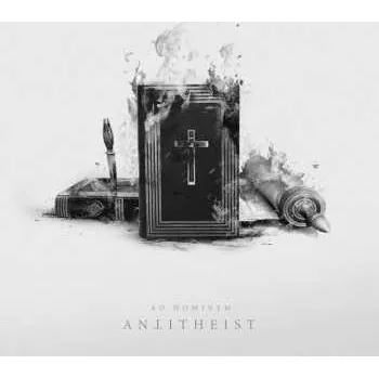 Zahraniční hudba CD Ad Hominem: Antitheist 2020