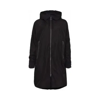 Dámská casual bunda WOOX NIMBUS URBAN VESPERTILIO CHICA S; Černá bunda + DÁREK DLE VÝBĚRU!