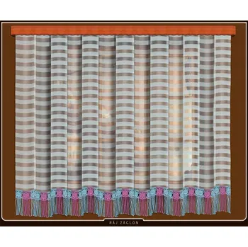 Záclona Kusová záclona DIANA 300x160 cm