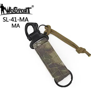 Wosport Klíčenka WST univerzální - Kryptek Mandrake