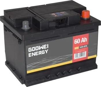 Autobaterie Goowei Energy GE60 12V 60Ah 540A 