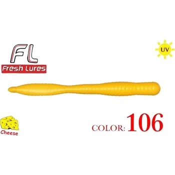 Umělá nástraha FreshLures Gumová nástraha Fresh Lures FlatWorm 3.1" #106 UV (7ks)
