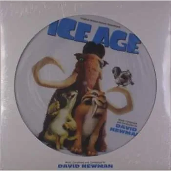 Zahraniční hudba LP David Newman: Ice Age (Original Motion Picture Soundtrack) PIC 2018 Picture Disc Vinyl