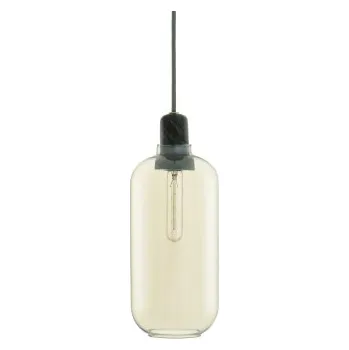 Amp Lamp Large gold/green