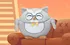 Plyšová hračka Dormeo Emotion Owl Family 33 cm