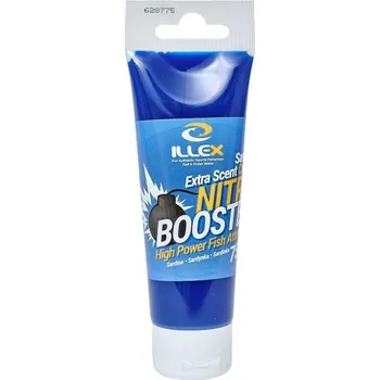 Návnadové aroma Illex Nitro Booster Cream sardinka 75 ml