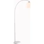Svítidlo GLOBO 58227 NEWCASTLE, 1xE27 max 40W, stojanové svítidlo,mramor, stavitelná výška