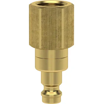 Fitinka ESM 18 NIAB (vsuvka Mini G1/8" vnitřní, ventil, DN5, mosaz)