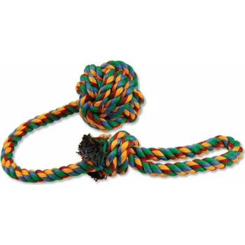 Hračka pro psa Přetahovadlo DOG FANTASY házecí barevné 35 cm (1ks)