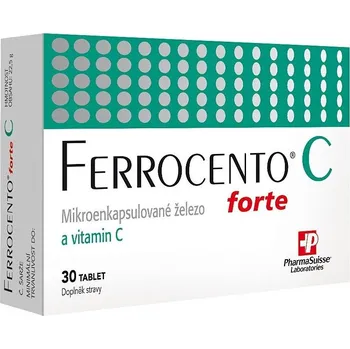 pharmaSuisse Ferrocento forte C 30 tbl.