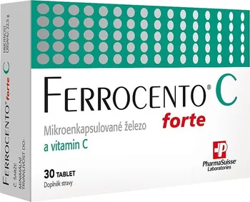 pharmaSuisse Ferrocento forte C 30 tbl.