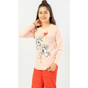 Chlapecké pyžamo Vienetta Dětské pyžamo dlouhé Koaly, 11-12