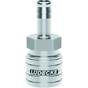 ESEG 8 T (rychlospojka Standard 8mm, hladká, DN7.2, nerez)