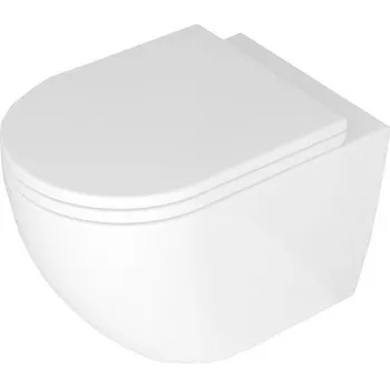 Klozet Rea Carlo Mini Rimless Basic ABS/ZM REA-C6200