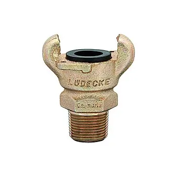 Fitinka KAA 34 (spojka bajonet SKA 3/4"NPT vnější, PN10, litina)