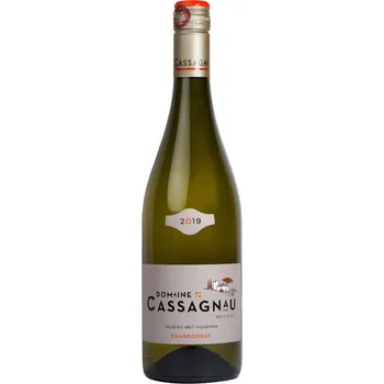 Víno Domaine de Cassagnau Chardonnay 2019, IGP Pays D'Oc, bílé, suché, 0,75l