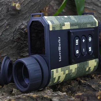 Optik LASERWORKS LRNV009 - Infračervené vojenské noční vidění, laserový dálkoměr, 6x32 zoom