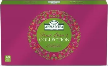 Čaj Ahmad Tea Fruit Lover's Collection ovocných čajů 40 ks