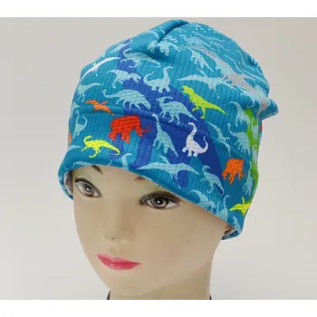 Čepice Čepice RDX F826P funkční s počesem Dinosauři Barva: tyrkysová, Velikost: 4 (3-5 let)