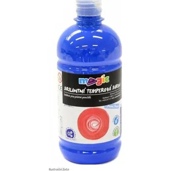 Vodová barva Temperová barva Magic 500 ml - 501 světle modrá